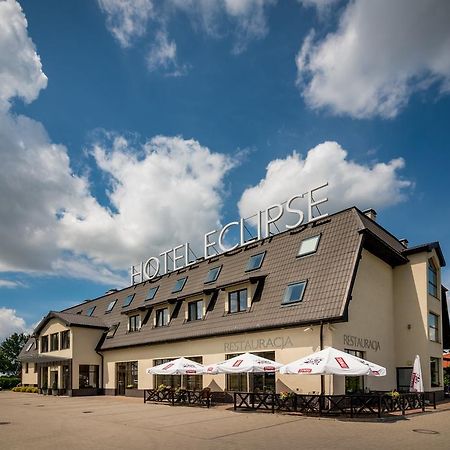 Hotel Eclipse Domasław Exteriér fotografie